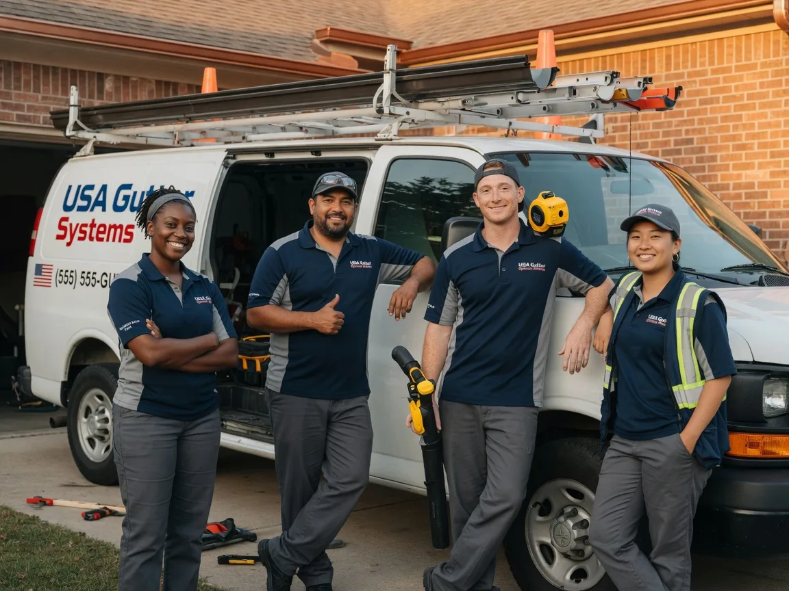 Gutter Installation company in Hillpoint, WI