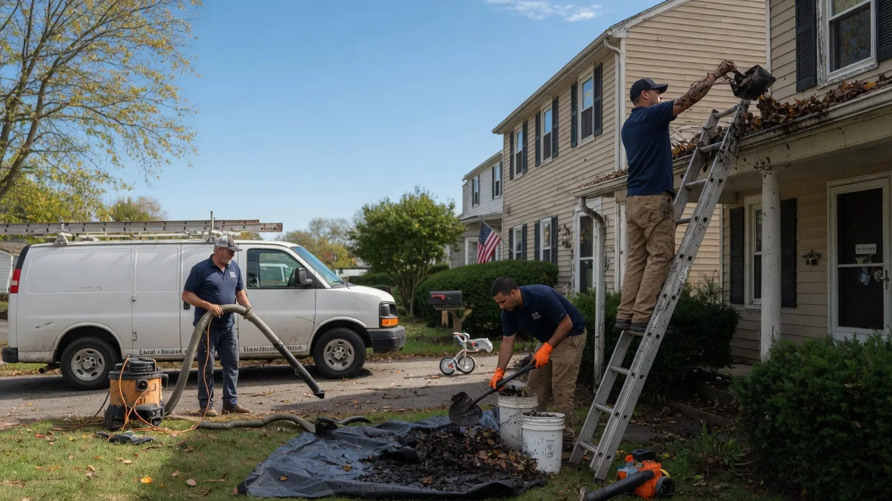 Gutter Installation in Hillpoint, WI near me